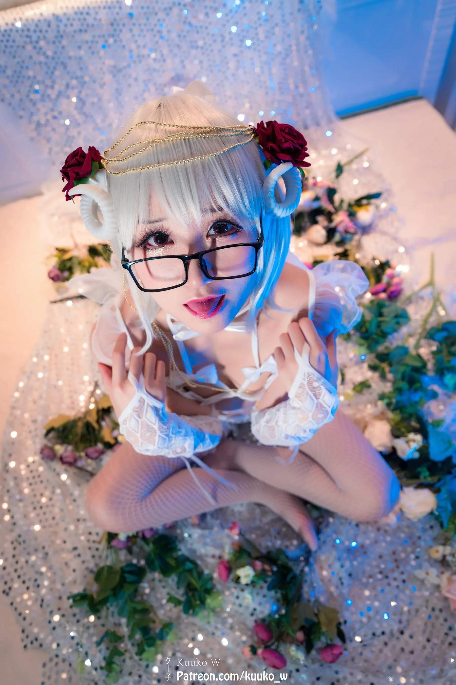 Kuuko W – NO.56 Shiro Akuma [45P]插图5